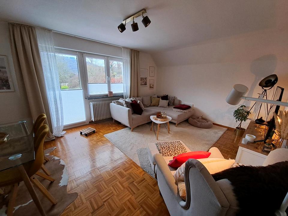 Thumbnail-Schöne Wohnung in Löf mit Balkon - ab 01.03.2026 zu vermieten