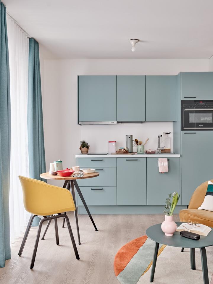 Thumbnail-Vollmöbliertes Business- Studenten Apartment im Zentrum Osnabrücks C2