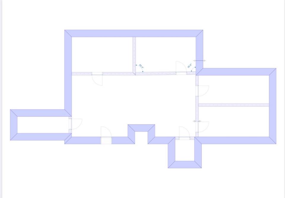 Thumbnail-Sonnige 3-Raum Wohnung in Eilenburg zu vermieten