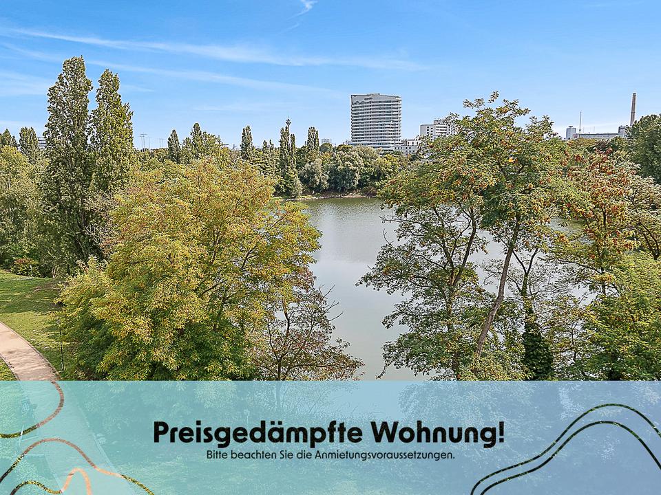 Thumbnail-Großzügige 4 Zimmer-Wohnung für Familien - Wohnen am Albertussee (mietpreisgedämpftes Wohnen)