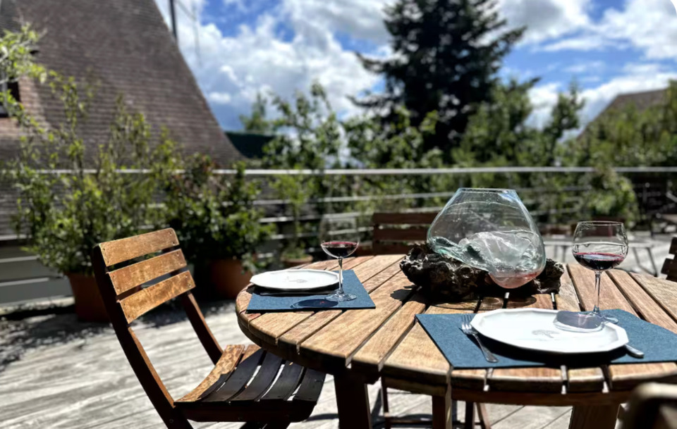 Thumbnail-Möblierte 3-Zimmer Wohnung in Überlingen zu vermieten (April-Mai)