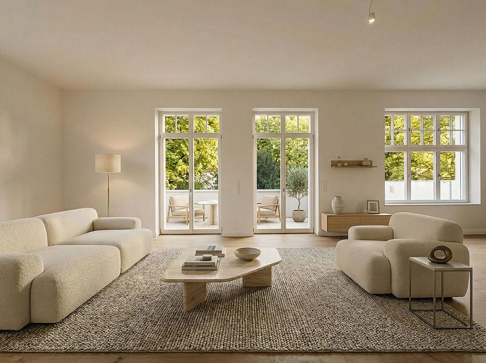 Thumbnail-Exklusive Parklage – Luxuswohnung in Toplage