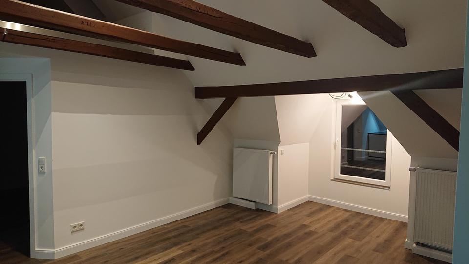 Thumbnail-Dachgeschosswohnung in Blexen 2 Zimmer + offener Küchen- Wohn- Bereich