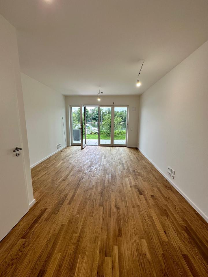 Thumbnail-Wohnen am Wasser - moderne 2 Zimmerwohnung mit Garten