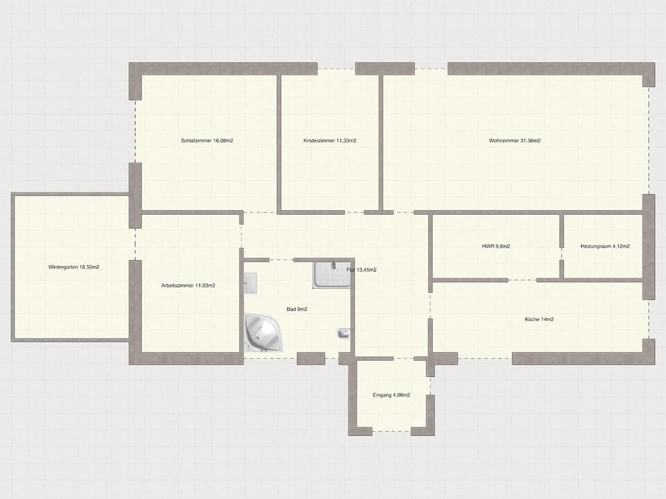 Thumbnail-Kernsanierter Bungalow - Ihr neues Zuhause in Müden (Örtze)