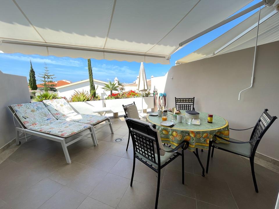 Thumbnail-Teneriffa Süd, Haus m Meerblick, 2 Terrassen, Pool,