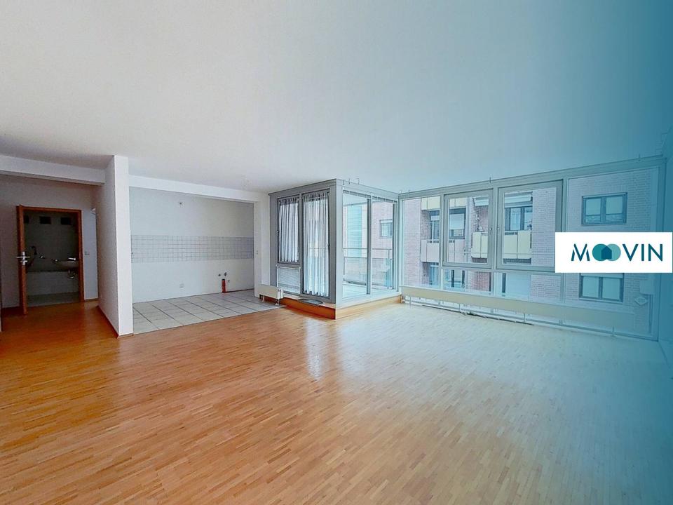 Thumbnail-Große 2-Zimmer-Wohnung mit BALKON und BADEWANNE in Altstadtnähe