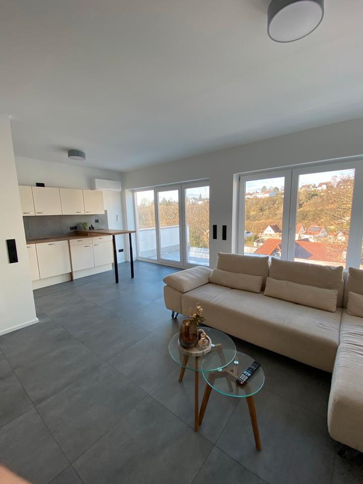 Thumbnail-• Voll möblierte Wohnung in Kaiserslautern mit großem Balkon