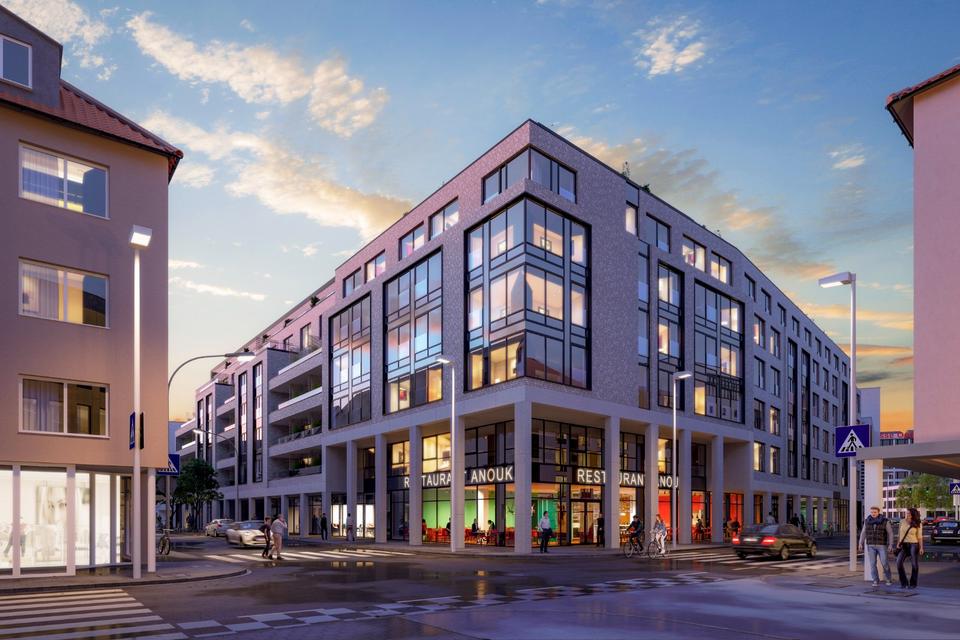 Thumbnail-Vollmöbliertes Business- Studenten Apartment im Zentrum Osnabrücks A2