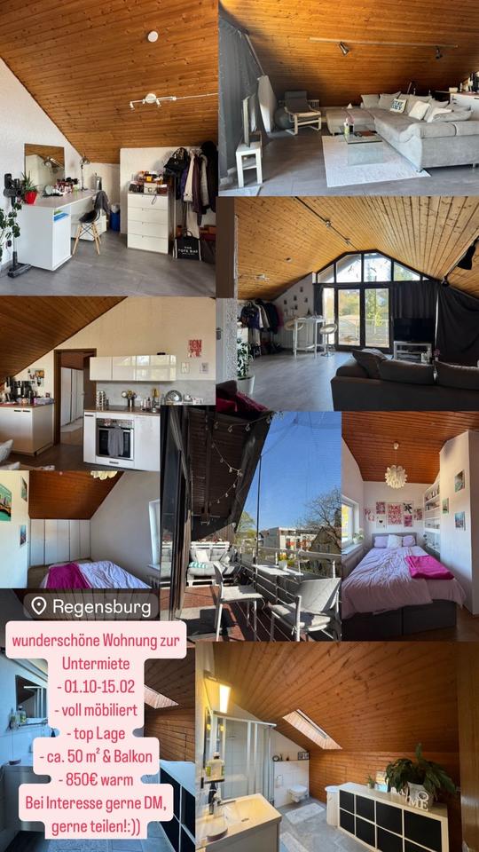 Thumbnail-Wohnung zur Untermiete