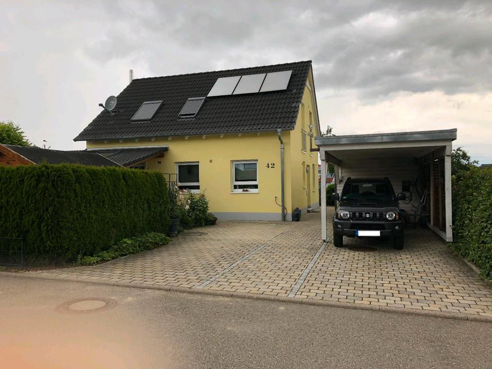 Thumbnail-Hübsches Einfamilienhaus mit Garten in Remmingsheim