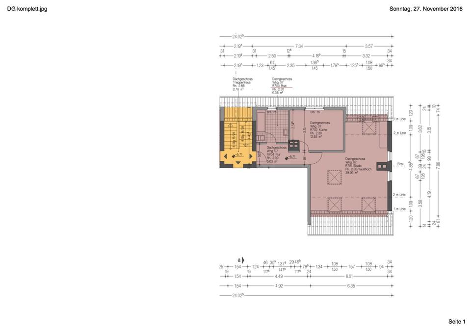 Thumbnail-Schöne Dachgeschosswohnung in Stolberg