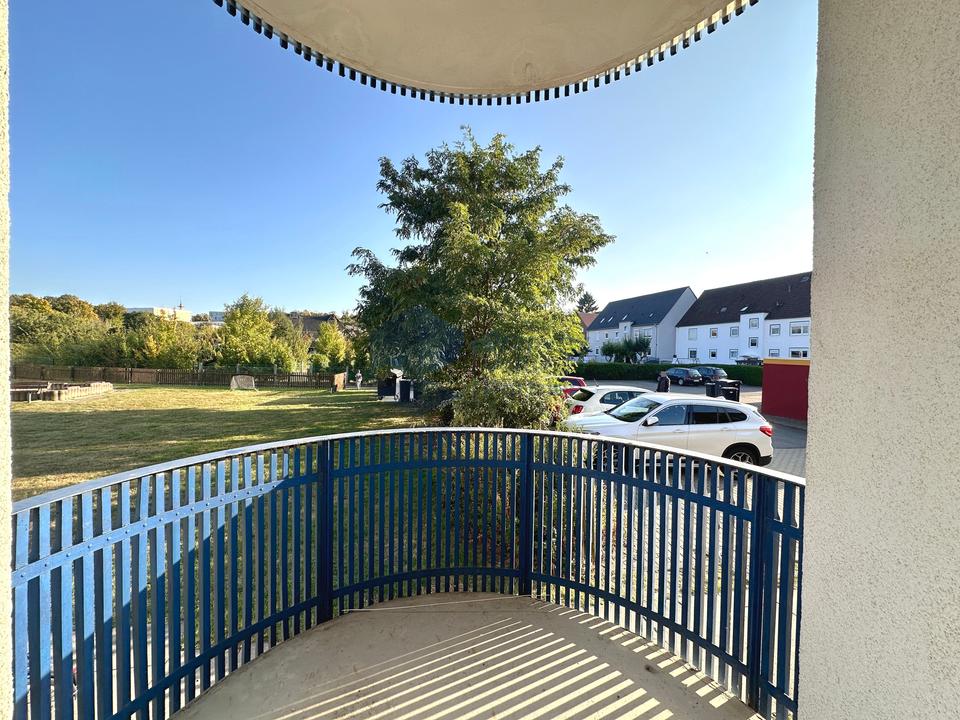 Thumbnail-Wohnung mit Balkon im Hochparterre in gepflegter Anlage