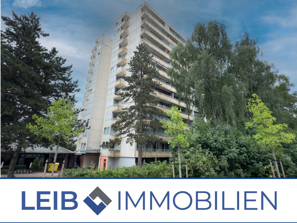 Thumbnail-Zentral gelegene 2-Zimmer Wohnung mit TG-Stellplatz in Coburg