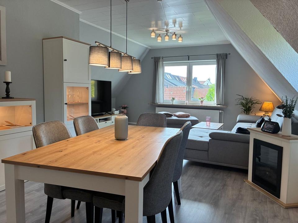 Thumbnail-96qm Wohnung mit Garten, Garage+ 40qm Nutzfläche in Surheide