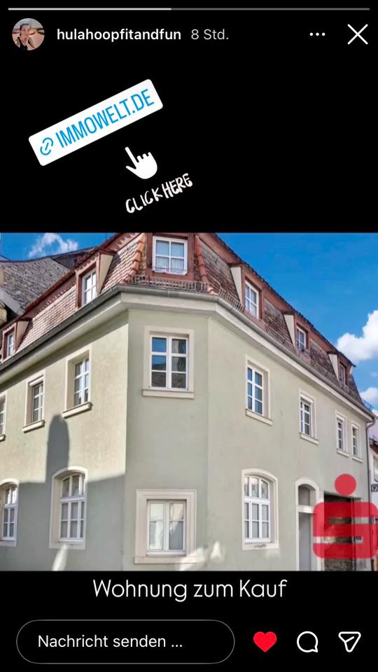 Thumbnail-4 Zmmer Wohnung zum Verkauf Kitzingen Zentrum