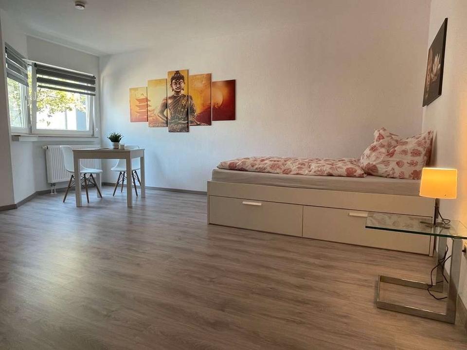 Thumbnail-Möblierte 1-Zimmer-Wohnung in Bochum Gerthe