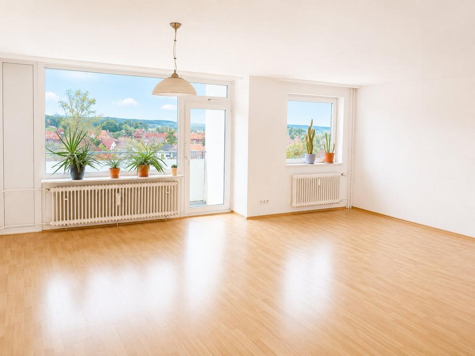 Thumbnail-4 Zimmer - Küche - Bad - Gäste-WC - Balkon - Pkw-Stellplatz