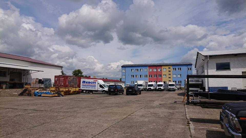 Thumbnail-Neu!! ca. 185,43 qm große Freifläche im Gewerbepark Sachsenhausener Straße