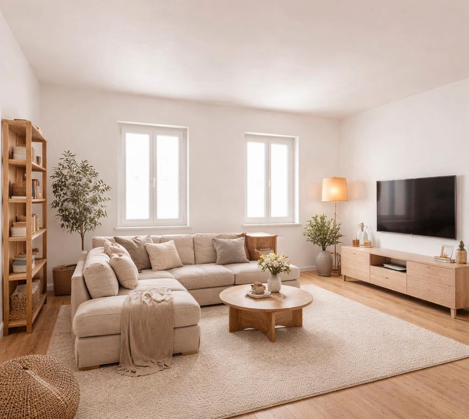 Thumbnail-Gemütliche & frisch renovierte 4-Zimmer Wohnung