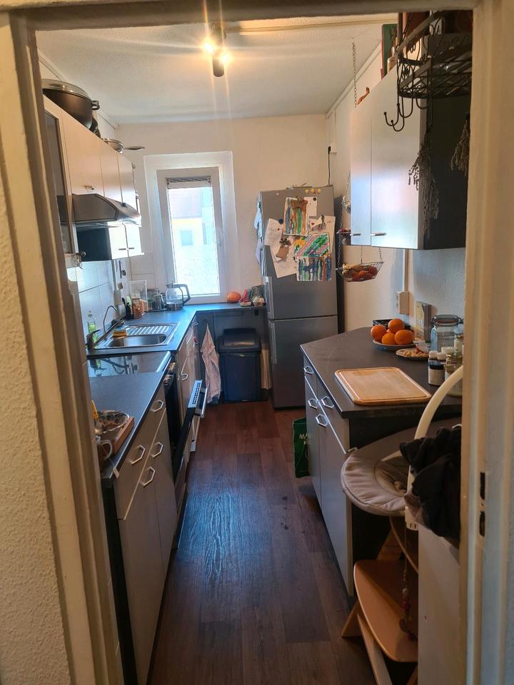 Thumbnail-4 Zimmer Wohnung 09514 Lengefeld Hochparterre Balkon Feldblick