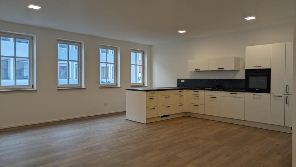 Thumbnail-Helle 3-Zimmer-Wohnung in Bad Königshofen