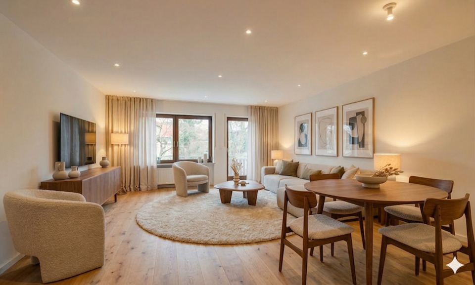 Thumbnail-Haus im Haus - 4-Zi. Wohnung in Ramersdorf - top modernisiert