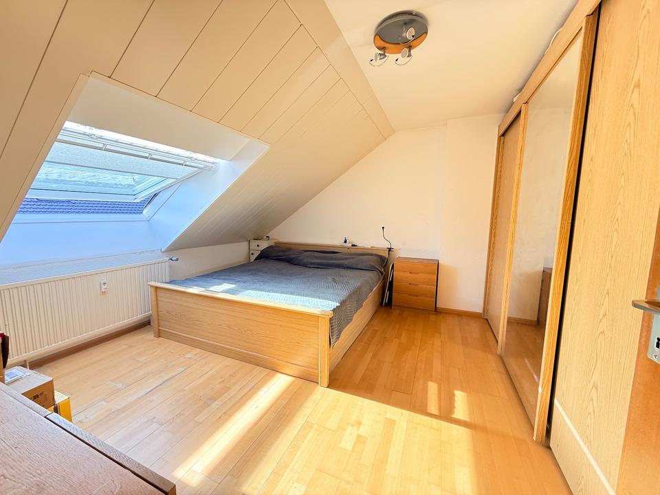 Thumbnail-Dachgeschoss - Liebhaber aufgepasst! Zentral wohnen und trotzdem ins Grüne blicken?