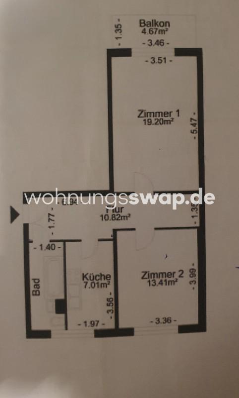 Thumbnail-Wohnungsswap - 2 Zimmer, 57 m² - Pablo-Neruda-Straße, Köpenick, Berlin