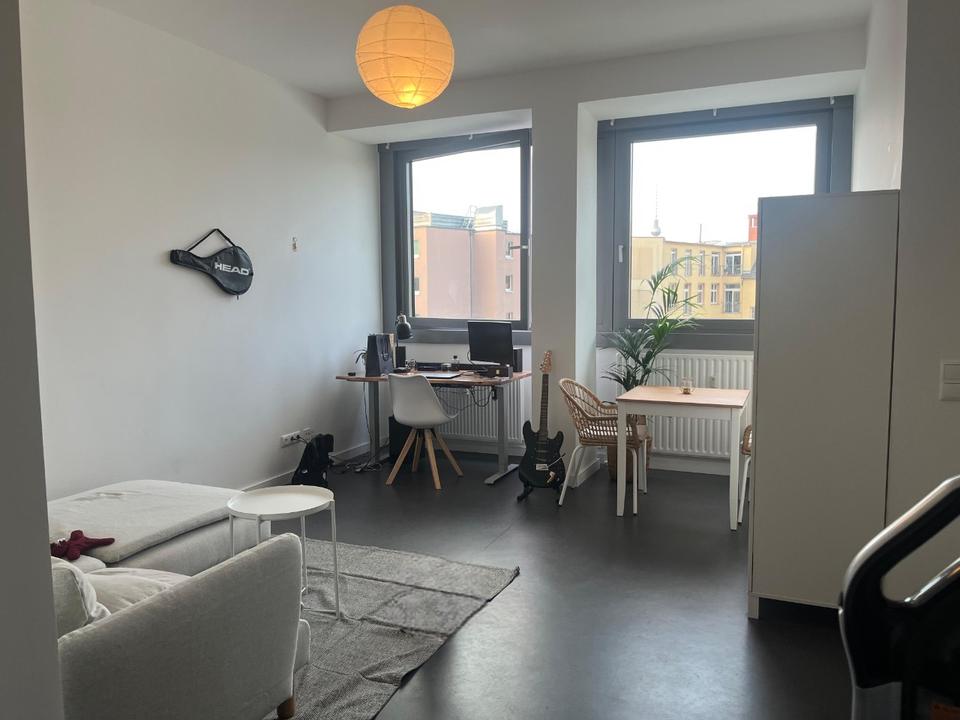 Thumbnail-1-Zimmer-Wohnung (Mitte Kreuzberg) 12 Tage