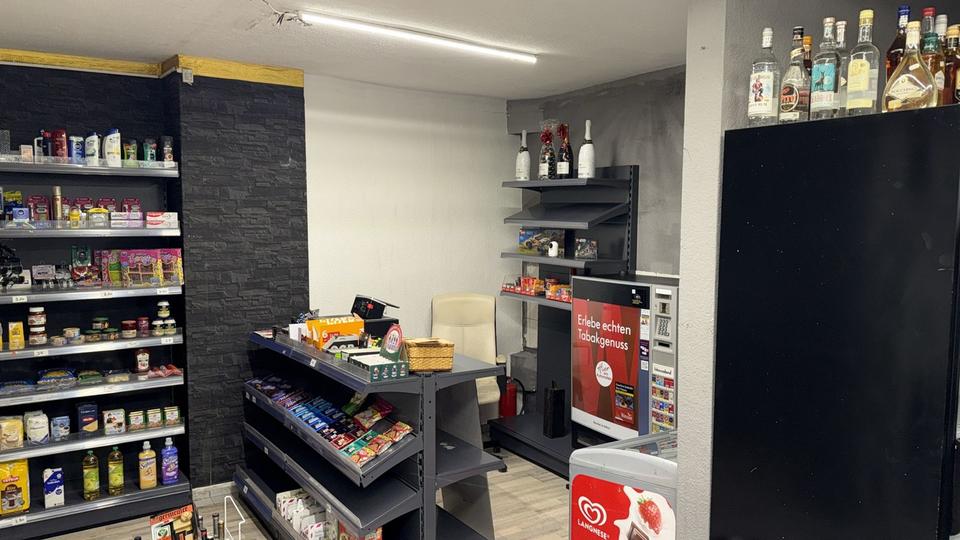 Thumbnail-Kiosk Nähe Hauptbahnhof Dortmund