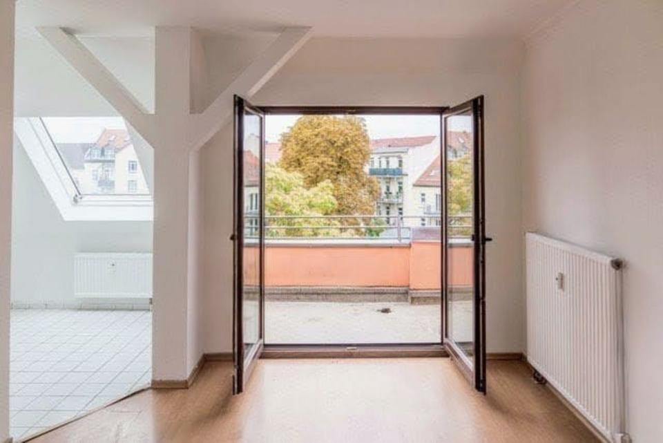 Thumbnail-Lichtdurchflutete großzügige moderne Dachterrassenwohnung Gohlis