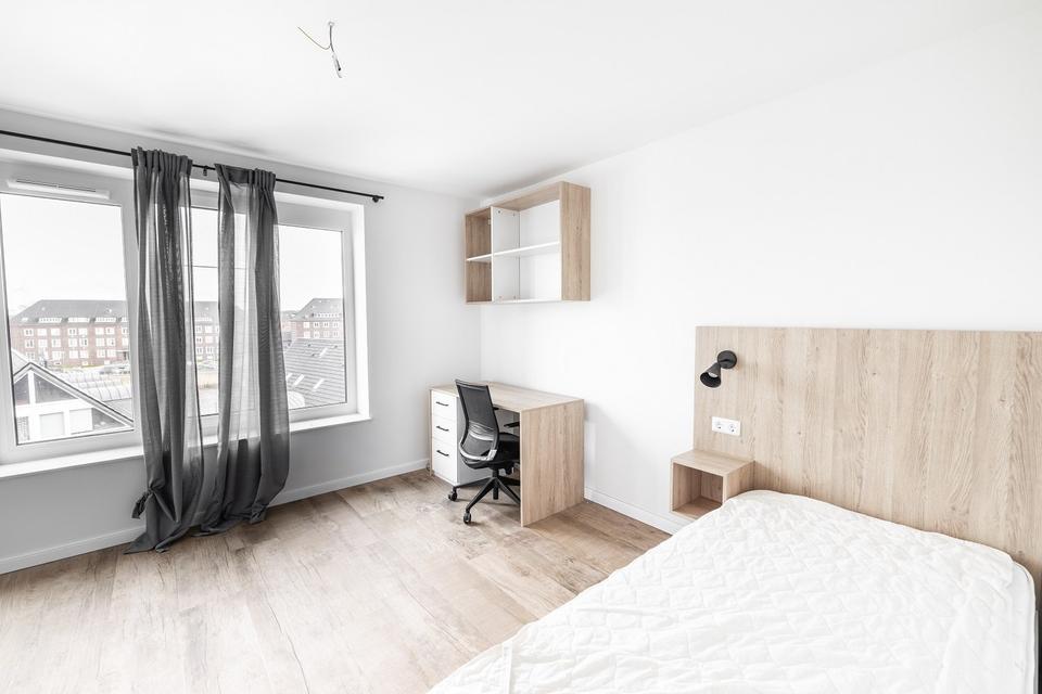 Thumbnail-*520€ Pauschalmiete* 1-Zimmer StudiAzubi Wohnung in Bremerhaven