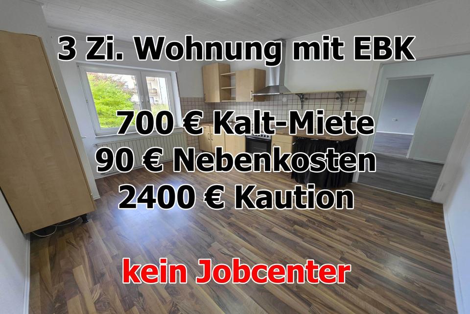 Thumbnail-ab sofort - großzügige 3 Zimmer Wohnung