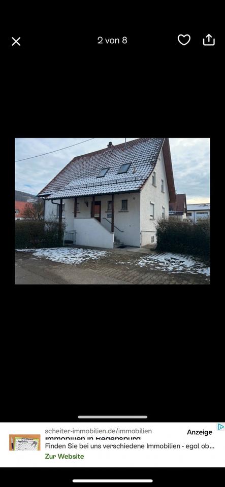 Thumbnail-2FH zu vermieten in Schelklingen Mitte