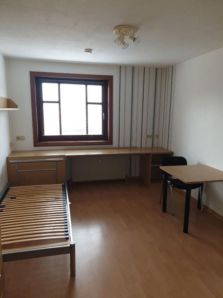 Thumbnail-möblierte 1-Zimmerwohnung