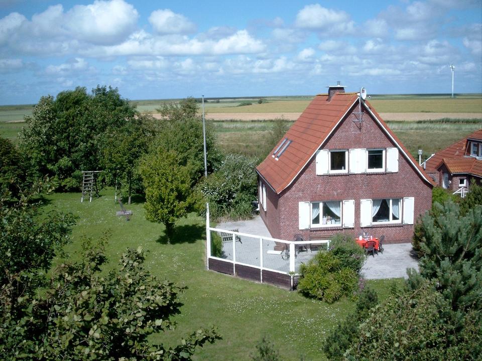 Thumbnail-Freistehendes Friesenhaus auf 2000m² Grundstück, Hunde erlaubt