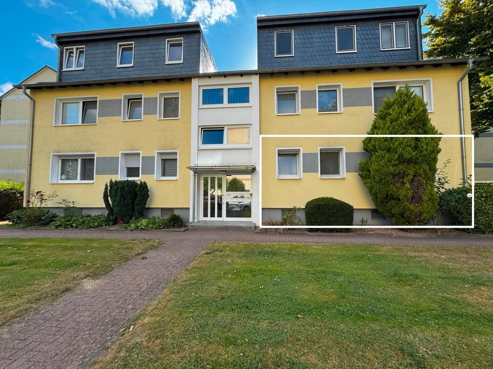 Thumbnail-Schöne, gepflegte Eigentumswohnung im Erdgeschoss