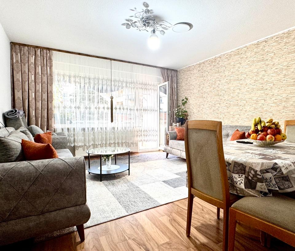 Thumbnail-Charmante 3-Zimmer-Wohnung mit Westbalkon in Nürnberg-Gibitzenhof