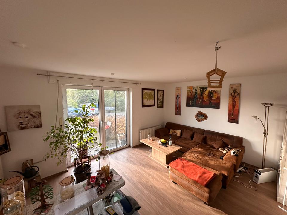 Thumbnail-Helle 2-Zimmer-Erdgeschosswohnung mit Terrasse in Bückeburg (ab 0