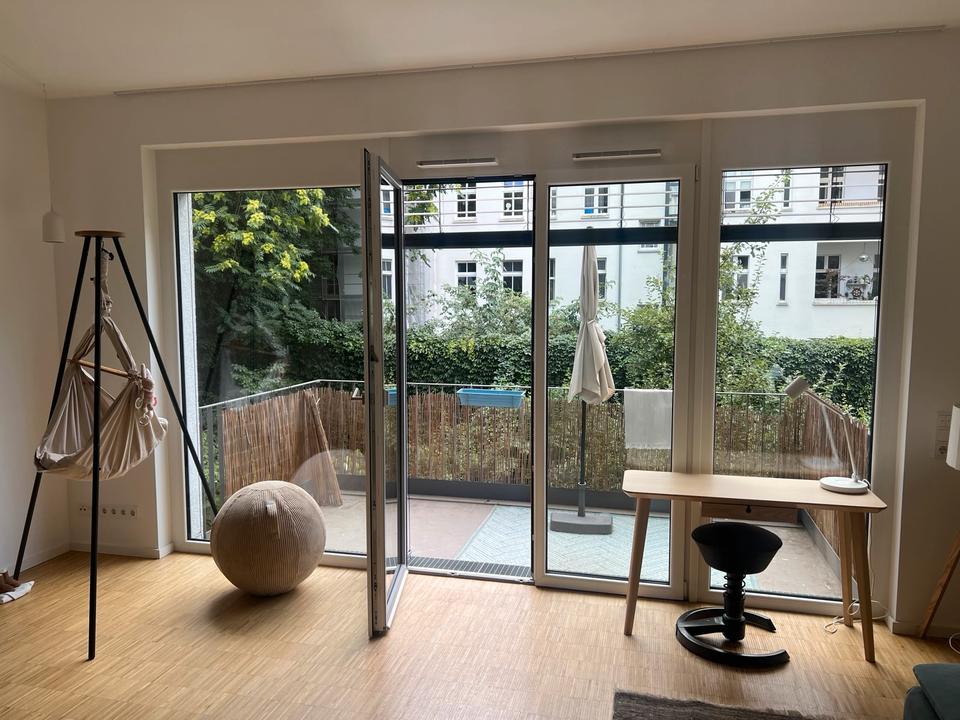 Thumbnail-Zwischenmiete Berlin Kreuzberg hell schön 1,5 Zimmer mit Balkon