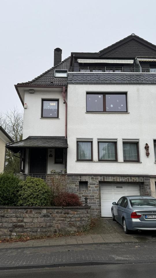 Thumbnail-Große Doppelhaushälfte in Waldbröl - 8 Zimmer, Garten, Kamin uvm.