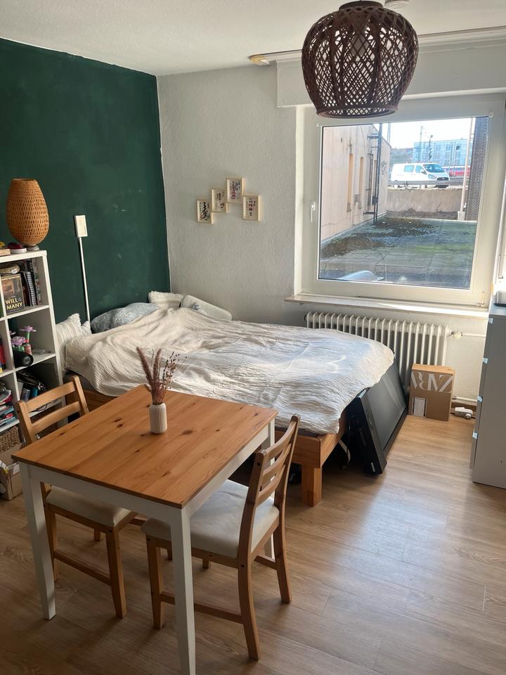 Thumbnail-25qm Wohnung an Studenten oder Azubi zum 01.05 abzugeben