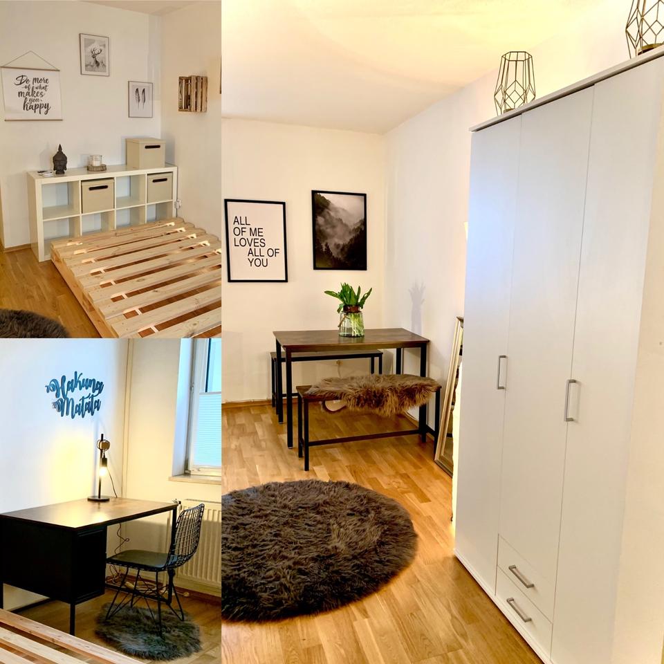 Thumbnail-Möb. Apartment in Uninähe – (inkl.Strom + Inet) sofort verfügbar