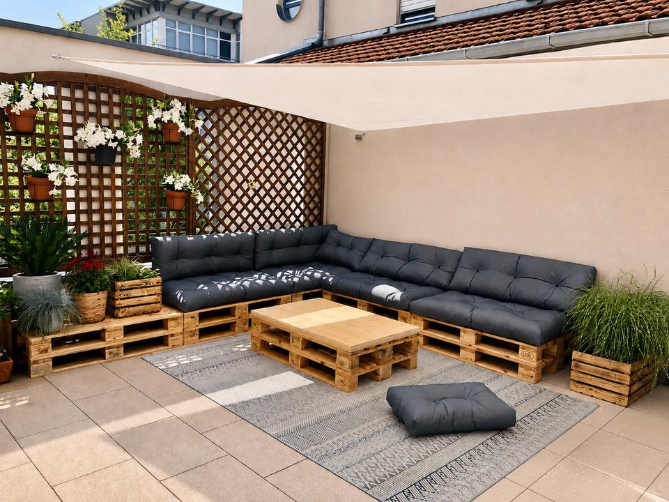 Thumbnail-Großzügige Maisonette-Wohnung mit riesiger Dachterrasse