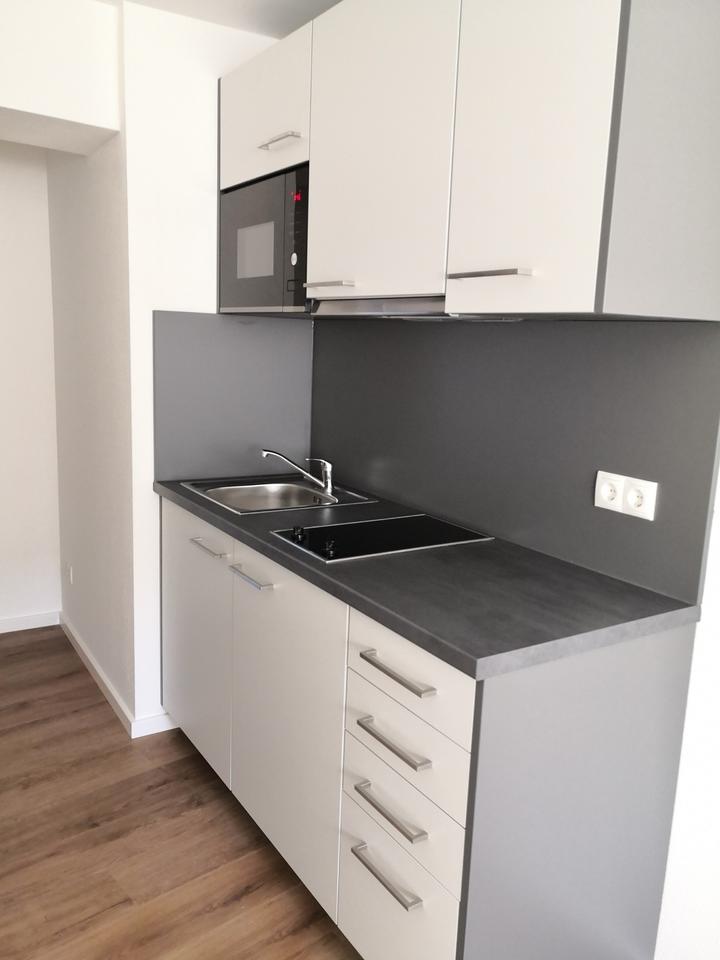 Thumbnail-Gepflegte, möblierte 1,5 Zimmerwohnung