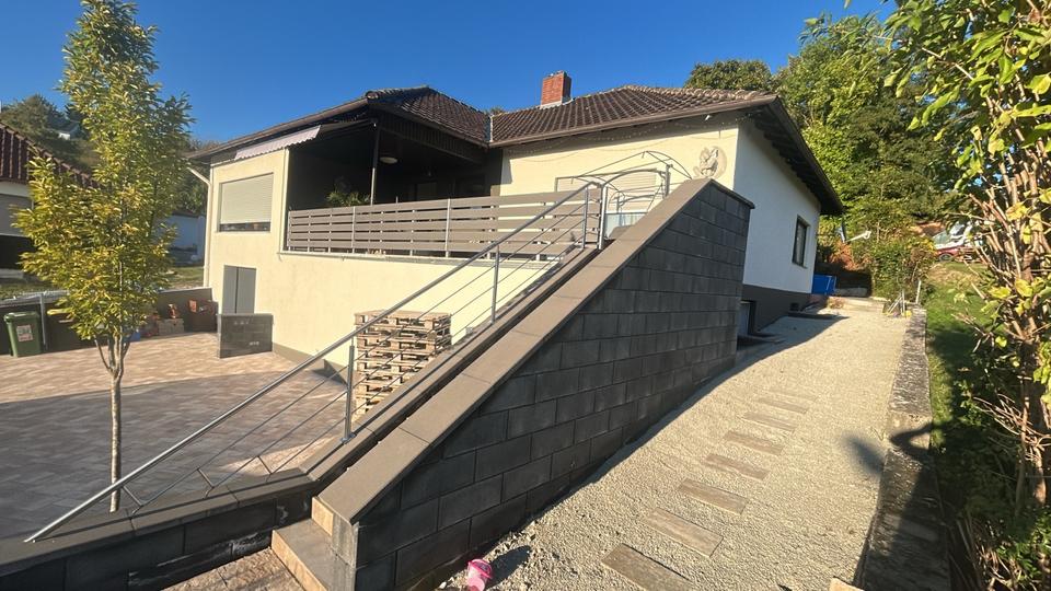 Thumbnail-Exklusives Einfamilienhaus mit Panoramablick bis zum Wißberg