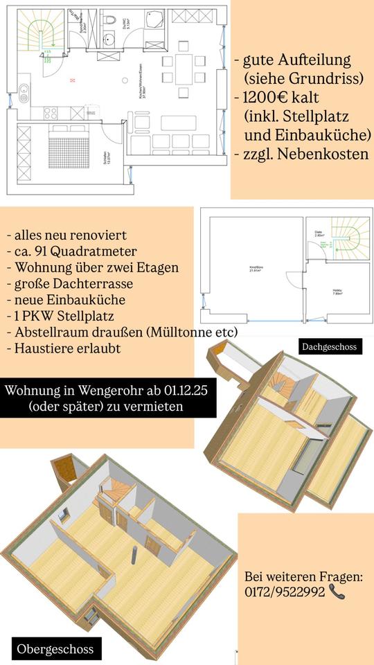 Thumbnail-Wohnung Wengerohr