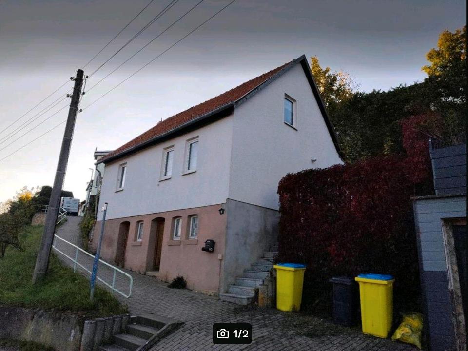 Thumbnail-Einfamilienhaus in Dillstädt sofort verfügbar