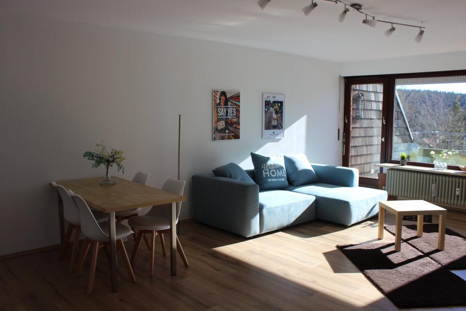 Thumbnail-Möbliertes Appartement mit Südterrasse in Schonach